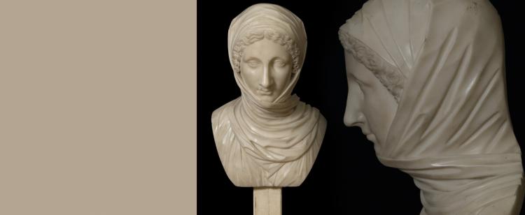 Italian master; circa 1820
Carved marble.