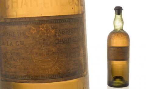 Yellow Chartreuse 1878-1903 Fourvoirie