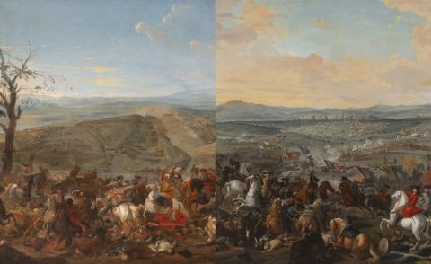 Círculo de Adam Frans Van Der Meulen